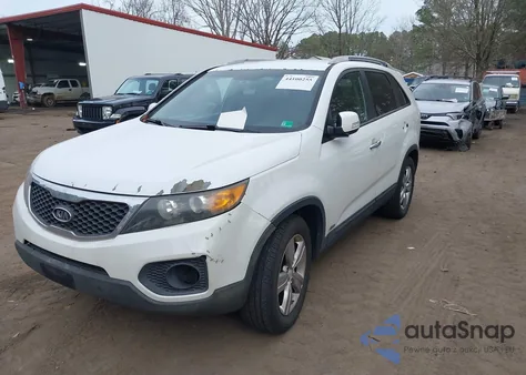 2012 Kia Sorento Ex z USA, uszkodzony, nr VIN 5XYKUDA68CG243528